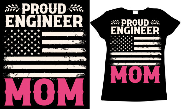 Engineer Mom T-shirt Graphics and T-Shirt Designs Review