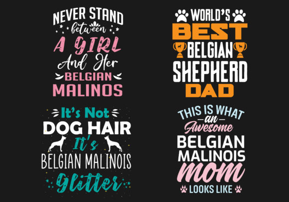 Fathers Day Mom Dad Dog Tshirt Design Graphics and Print Templates