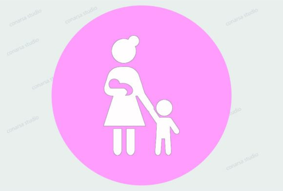Mom and Son Graphics and Icons Review