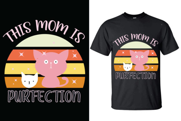 Mom Life - Print Template Graphics and T-Shirt Designs Review