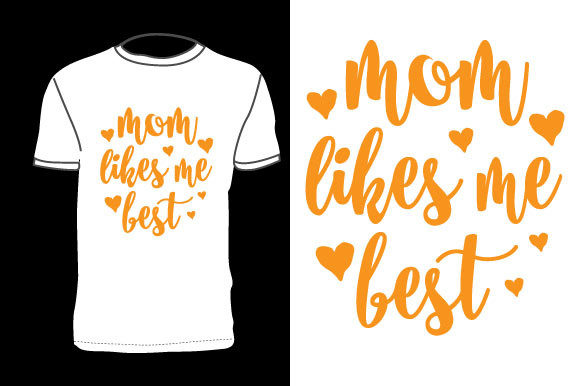 Mom Likes Me Best: Graphics and Print Templates Review