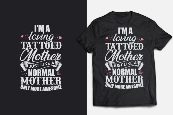 Mom T-shirt Graphics and Graphic Templates Review