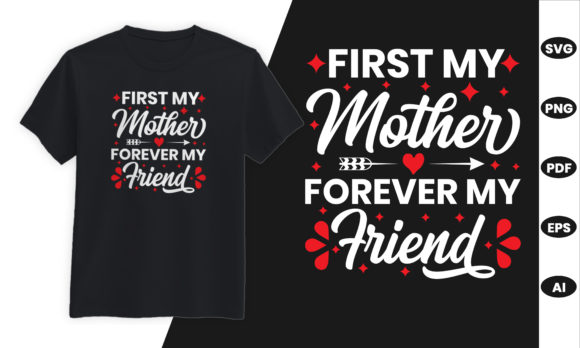 Mother Day and Mom T Shirt Design Graphics for Branding