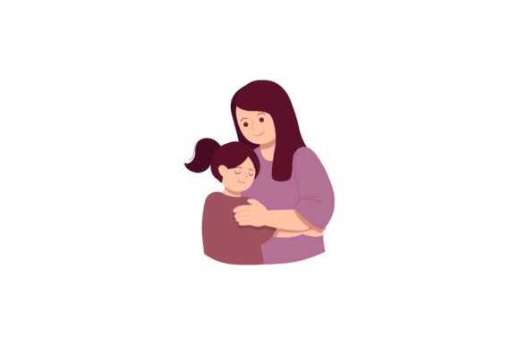 Mother Day Me and Mom Illustrations Review