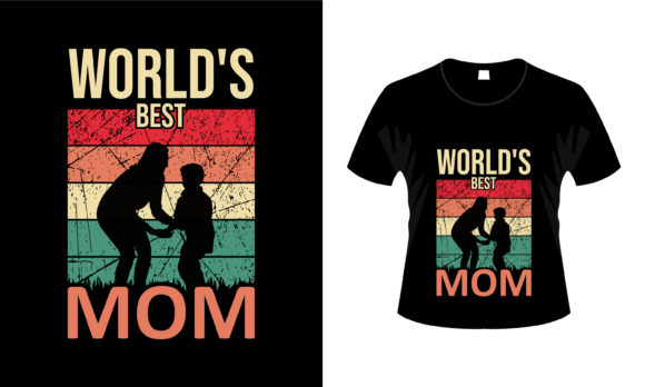 World Best Mom Mother s Day Graphics and Print Templates Review